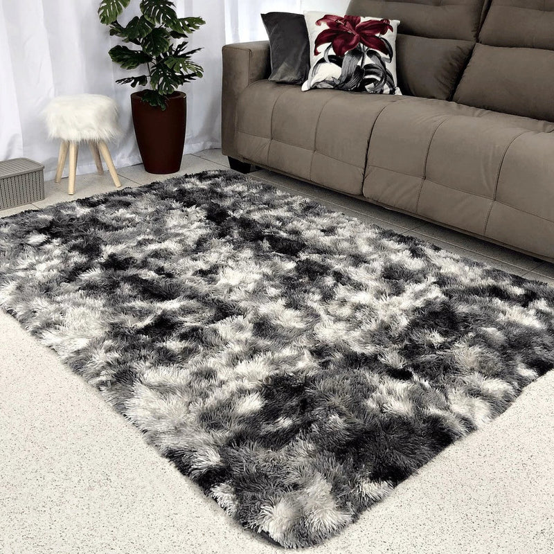 Tapete Peludo para Sala 1,50x1,00m | Conforto, Maciez e Elegância na Decoração