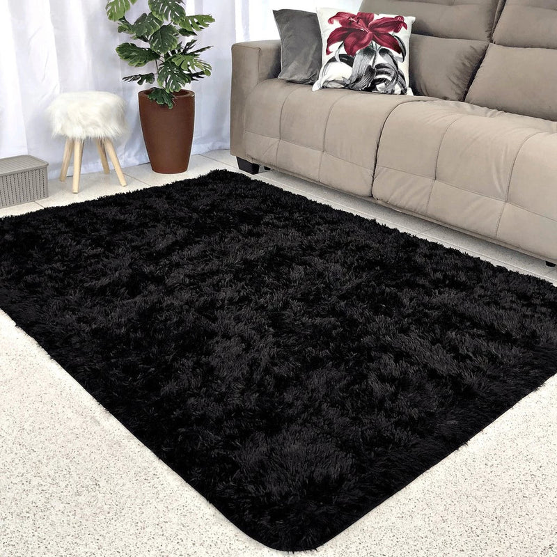 Tapete Peludo para Sala 1,50x1,00m | Conforto, Maciez e Elegância na Decoração