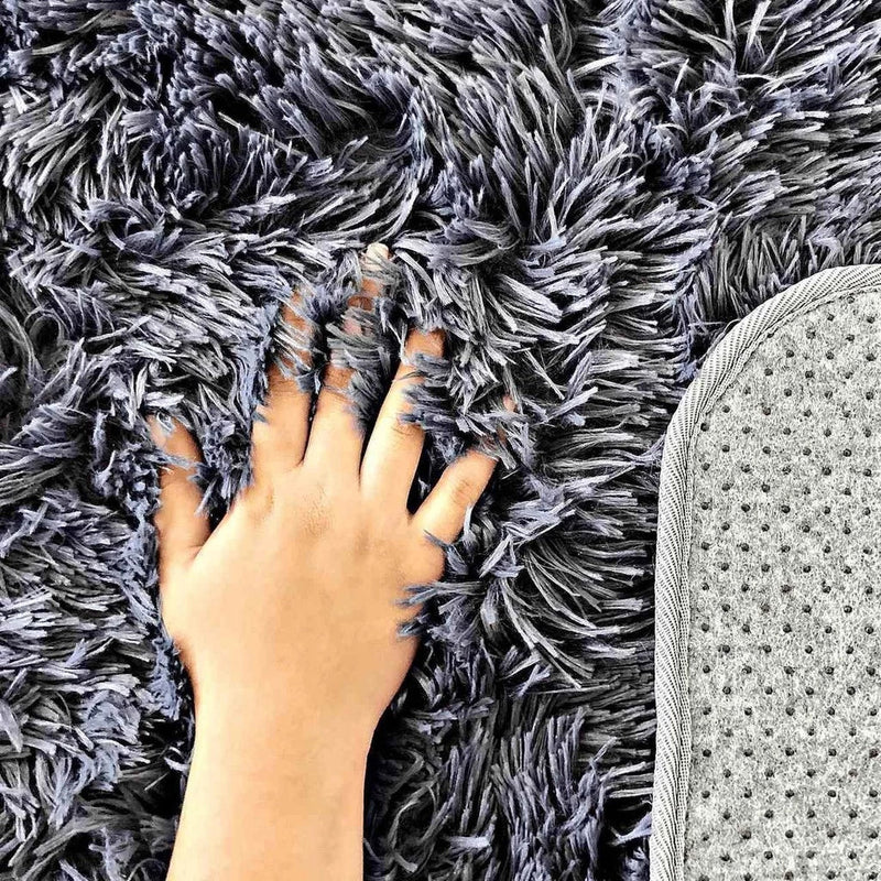 Tapete Peludo para Sala 1,50x1,00m | Conforto, Maciez e Elegância na Decoração