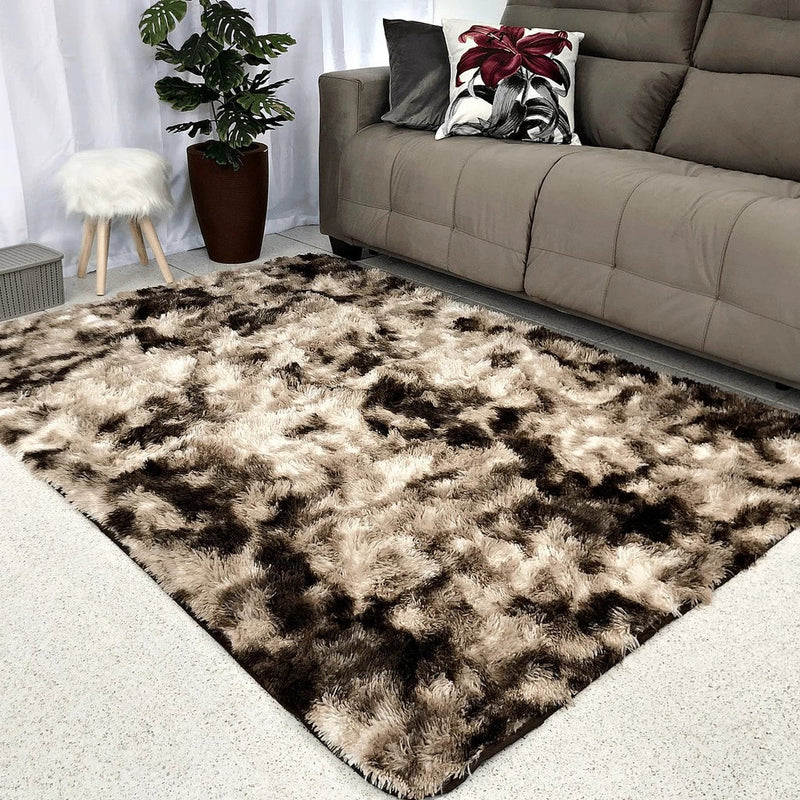 Tapete Peludo para Sala 1,50x1,00m | Conforto, Maciez e Elegância na Decoração