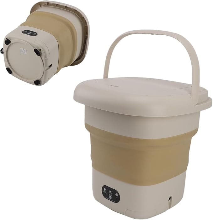Mini Máquina de Lavar Roupa Dobrável Portátil – Tinny You