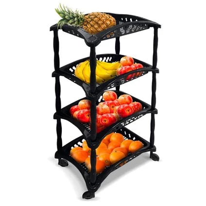 Fruteira de Chão Multiuso 4 Andares