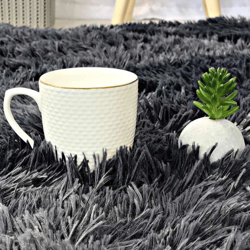 Tapete Peludo para Sala 1,50x1,00m | Conforto, Maciez e Elegância na Decoração