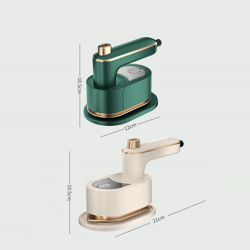 Mini Ferro De Passar Roupas A Vapor – Praticidade e Elegância Em Qualquer Lugar!