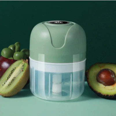 Mini Processador Triturador Sem Fio Elétrico