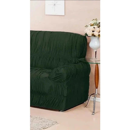 Capa de Sofá Elegante para 2 e 3 Lugares | Ideal para Quem Ama Decoração Sofisticada e Praticidade
