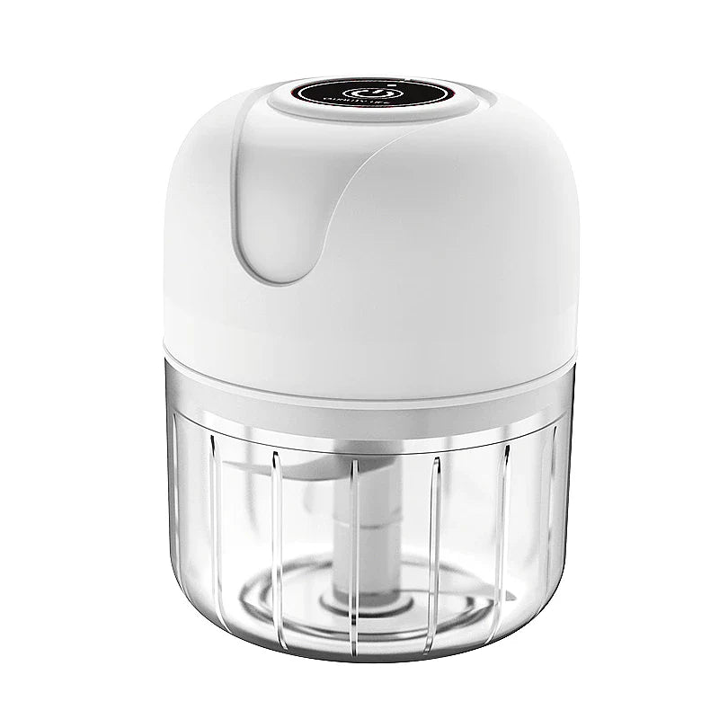Mini Processador Triturador Sem Fio Elétrico