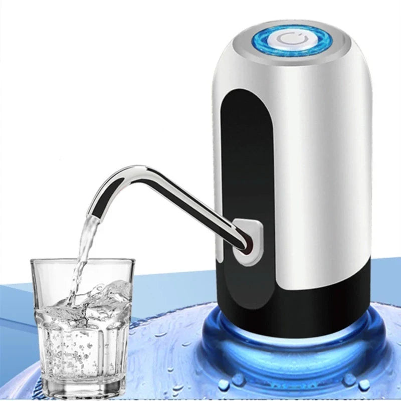 Bomba Elétrica de Galão Universal com Carregamento USB