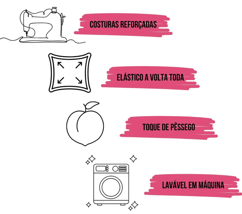 Kit Jogo de Lençol Casal 4 Peças 400 Fios – Toque Macio, Elegância e Conforto para seu Quarto
