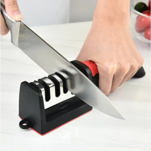 Amolador de Facas em Aço Inox