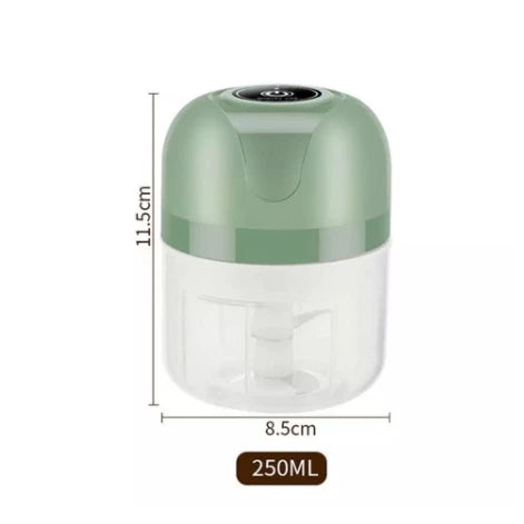 Mini Processador Triturador Sem Fio Elétrico