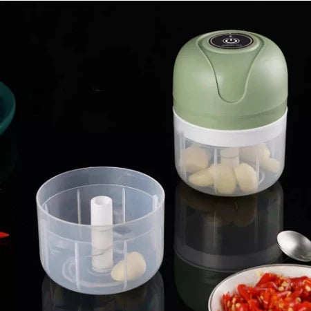 Mini Processador Triturador Sem Fio Elétrico